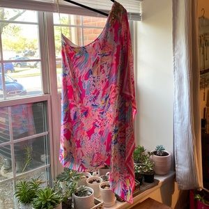 ✨ RARE ✨ Lilly Pulitzer Marlee Dress Size 14 Sunken Treasure